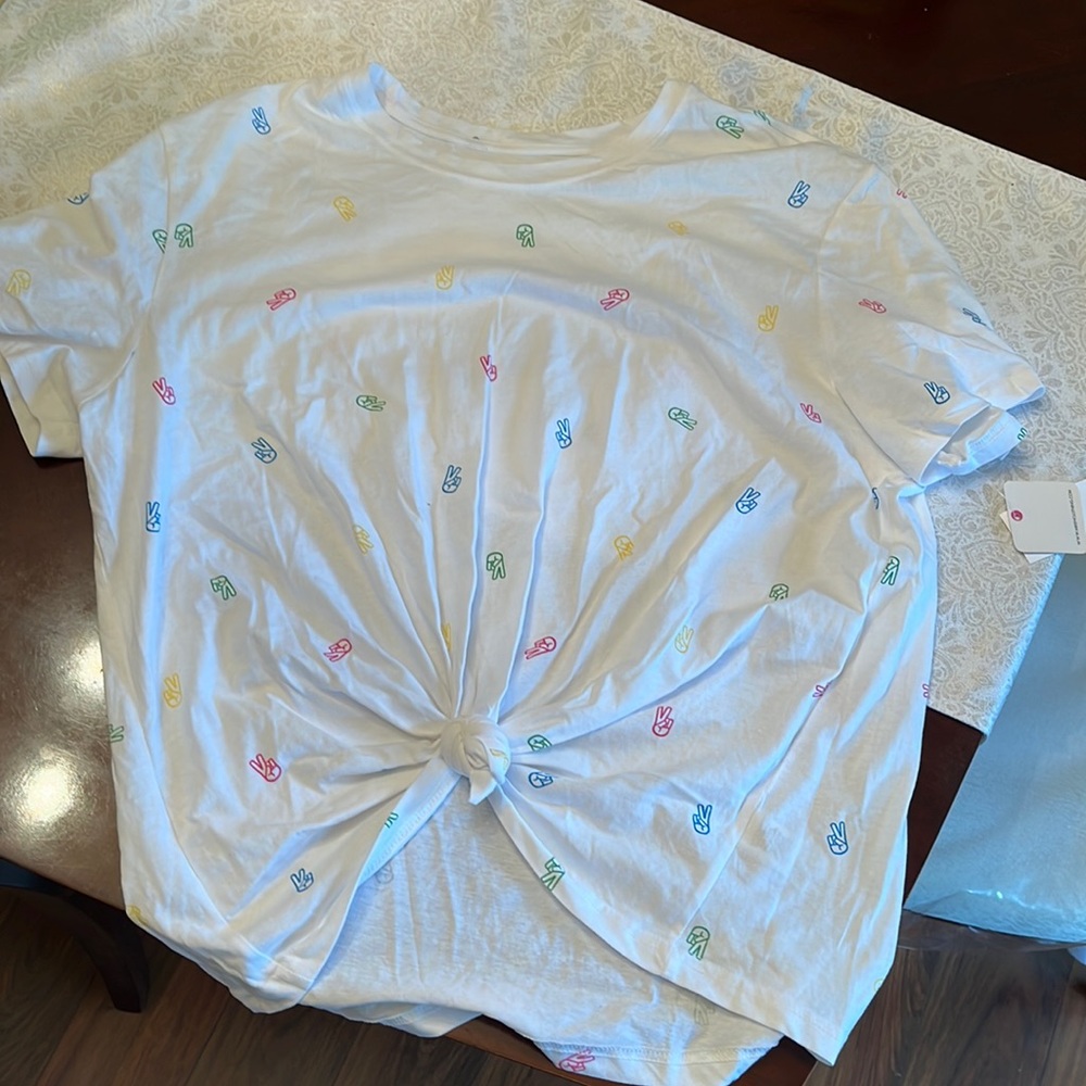 Rebelllious one peace sims shirt